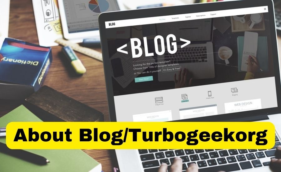 About Blog/Turbogeekorg