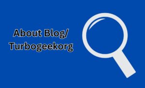 About Blog/Turbogeekorg