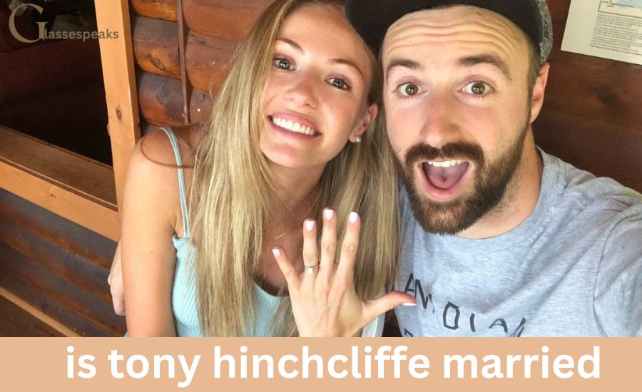 is tony hinchcliffe married