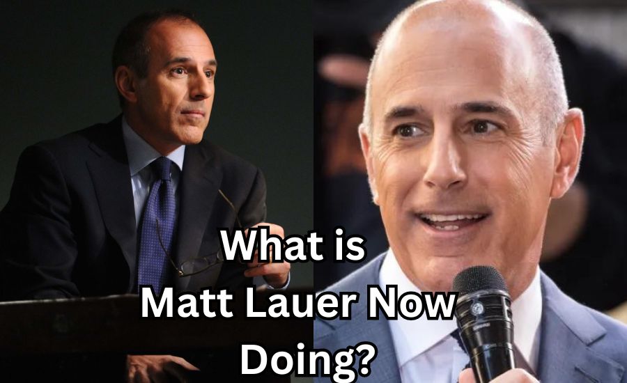 Matt Lauer now