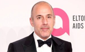 Matt Lauer now