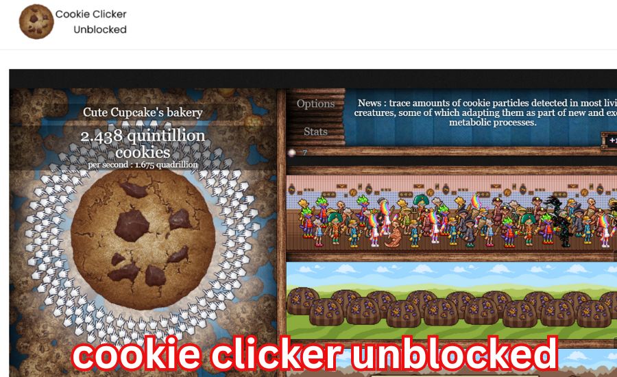 cookie clicker unblocked