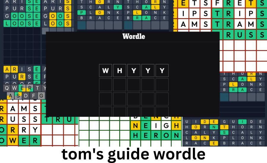 tom's guide wordle