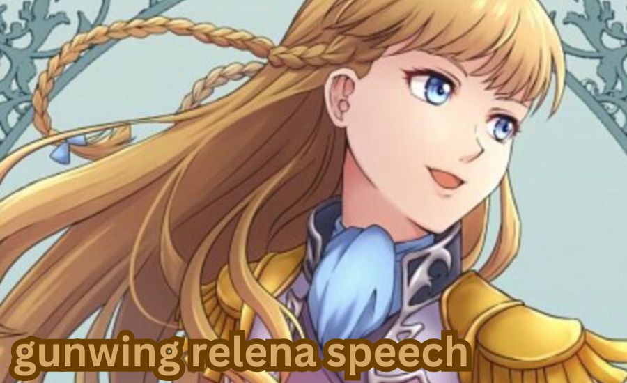 gunwing relena speech