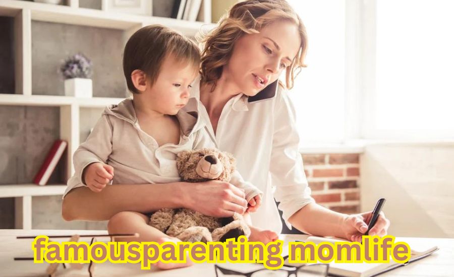 famousparenting momlife