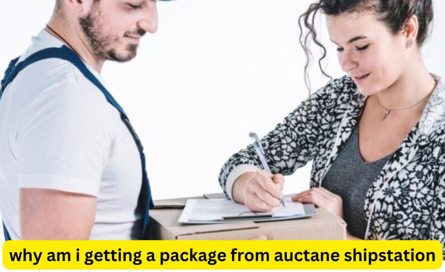 why am i getting a package from auctane shipstation