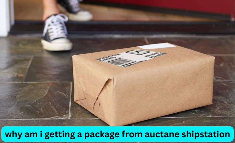 why am i getting a package from auctane shipstation