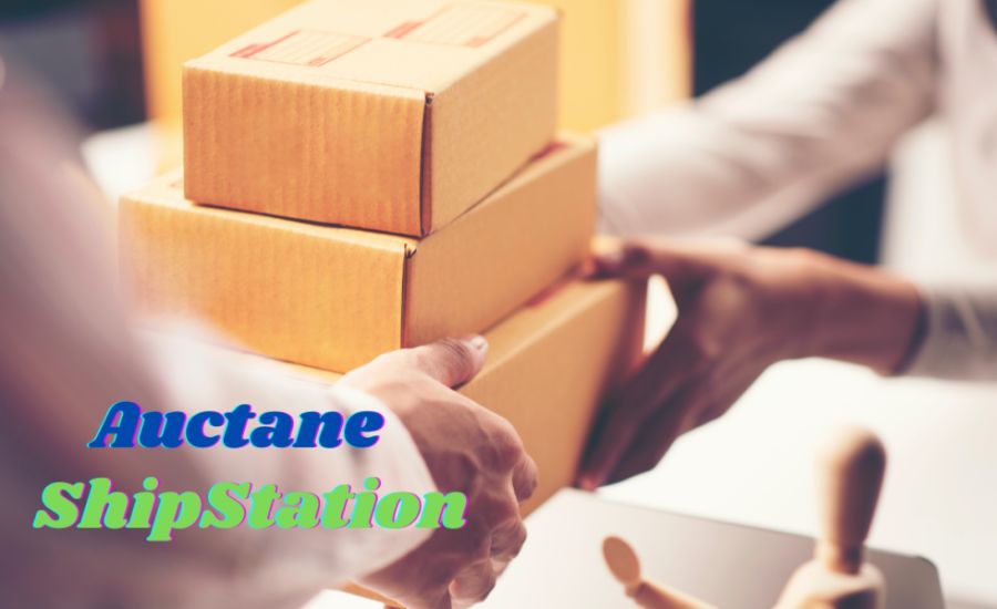 why am i getting a package from auctane shipstation
