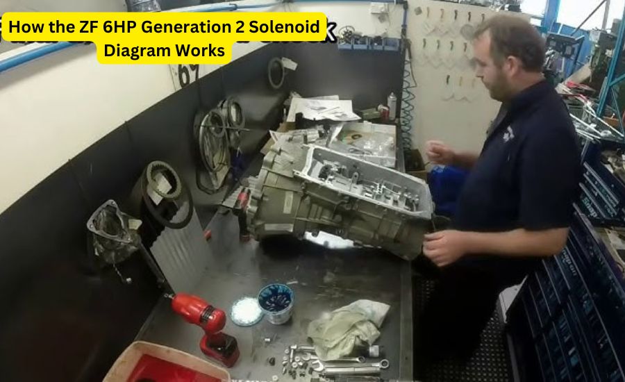 zf 6hp generation 2 solenoid diagram