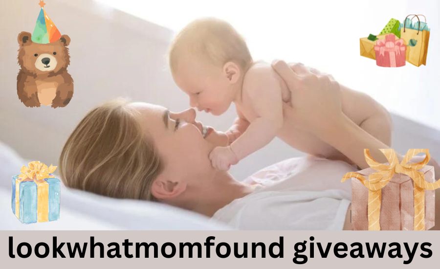 lookwhatmomfound giveaways