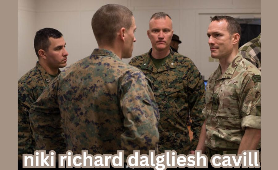 niki richard dalgliesh cavill