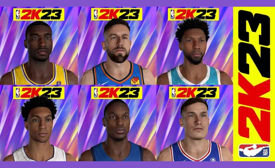 nba 2k23 adama sanogo cyberface