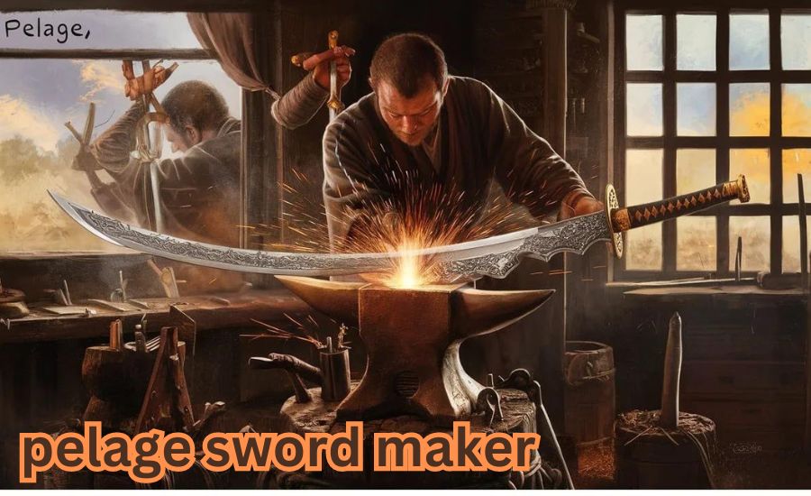 pelage sword maker