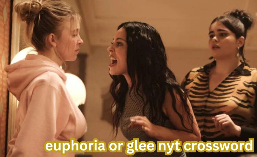 euphoria or glee nyt crossword