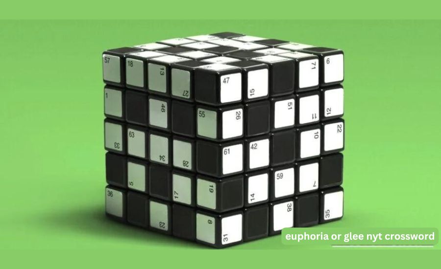 euphoria or glee nyt crossword