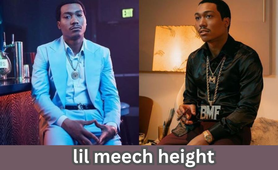 lil meech height