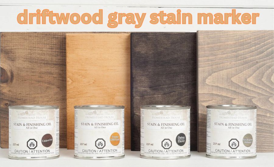 driftwood gray stain marker