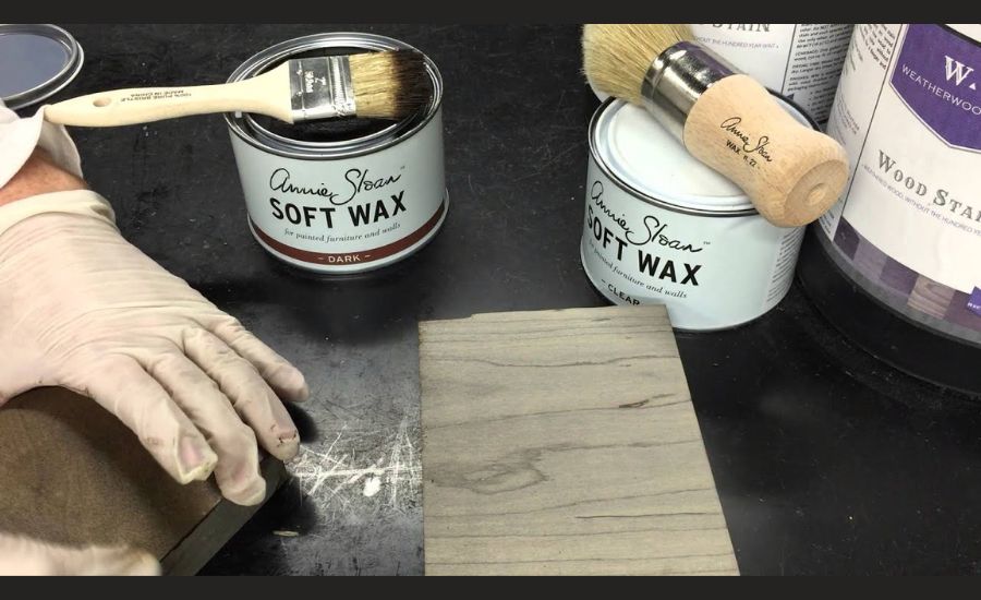 driftwood gray stain marker