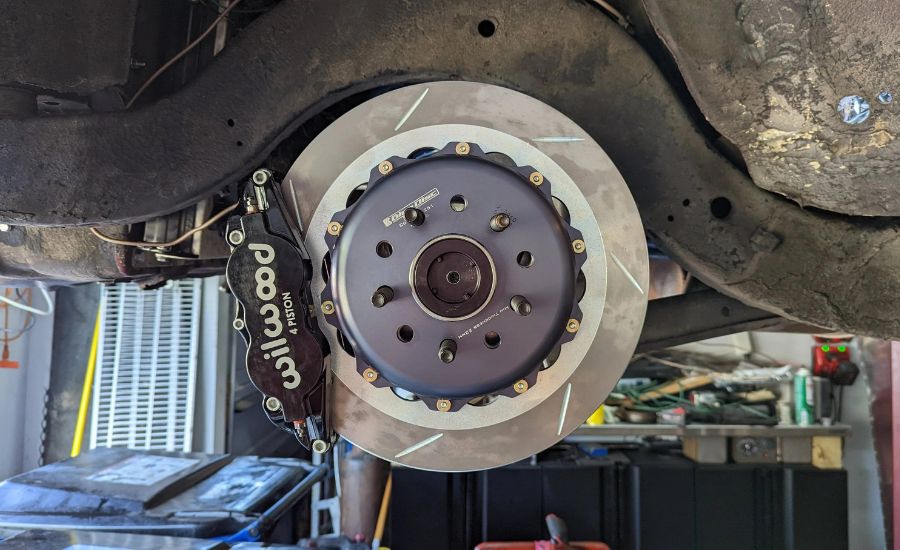 crown vic p71 4 piston caliper adapter