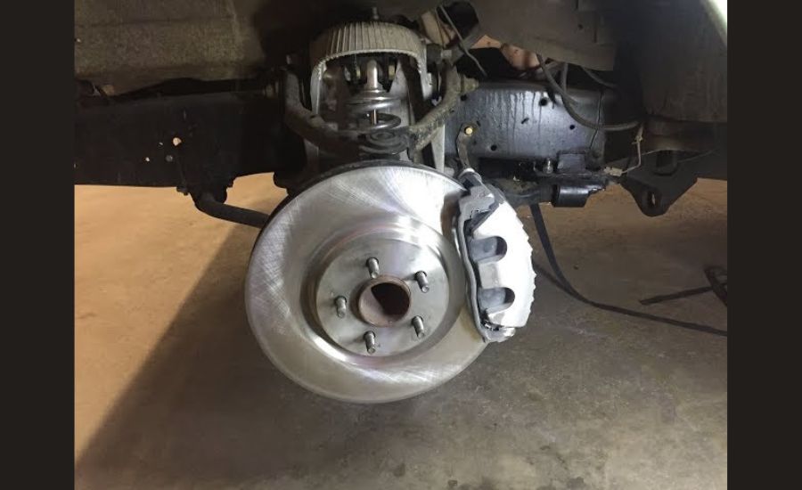 crown vic p71 4 piston caliper adapter