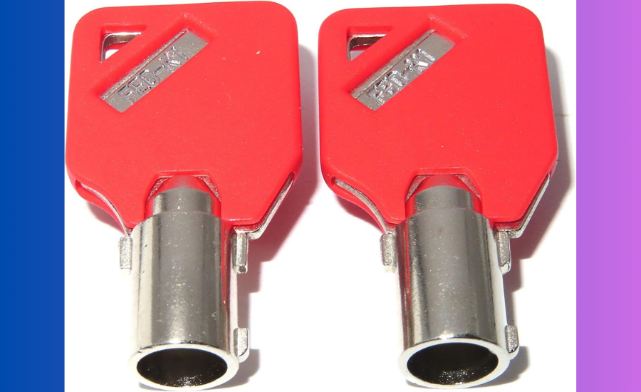 feo-k1 firefighters elevator emergency control key