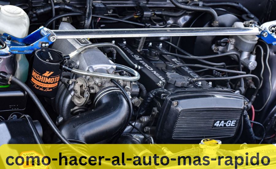 Cómo Hacer al Auto Más Rápido