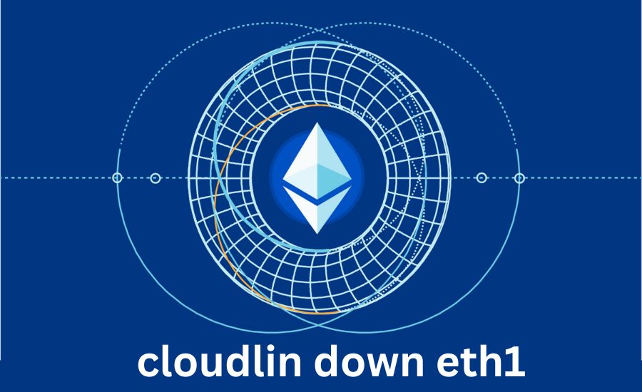 cloudlin down eth1