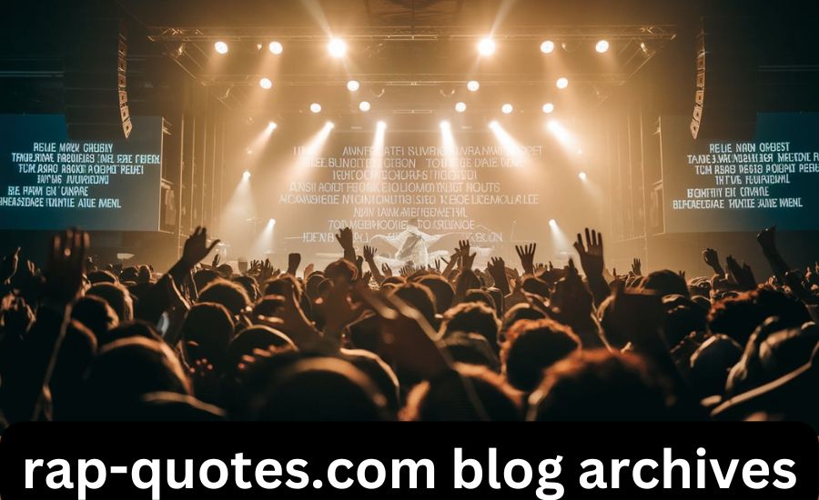 rap-quotes.com blog archives