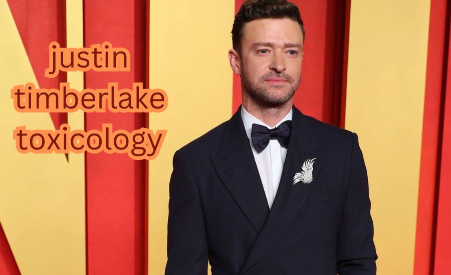 justin timberlake toxicology