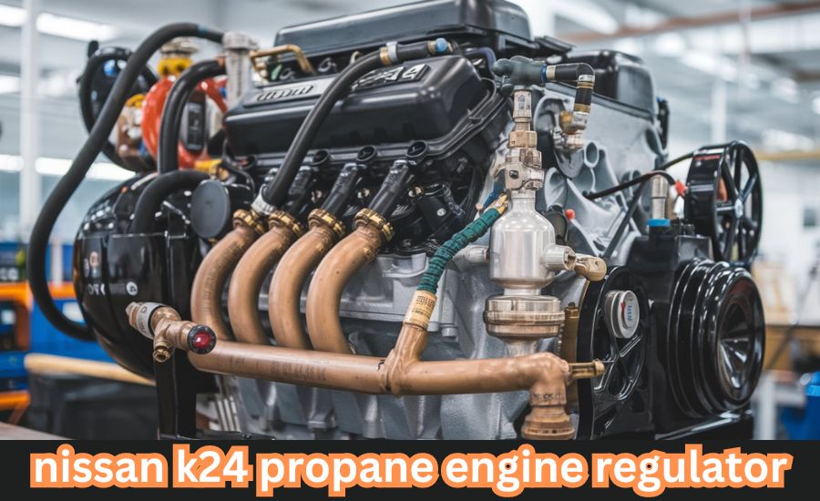 nissan k24 propane engine regulator