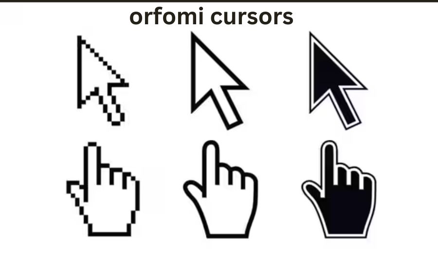 orfomi cursors