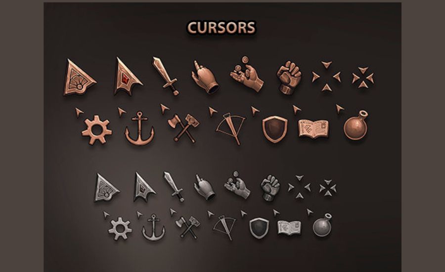 orfomi cursors