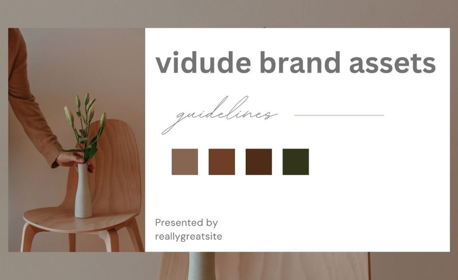 vidude brand assets