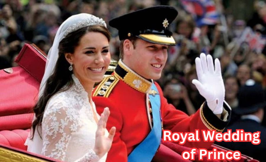 Royal Wedding of Prince