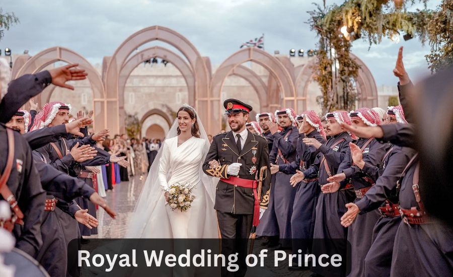 Royal Wedding of Prince