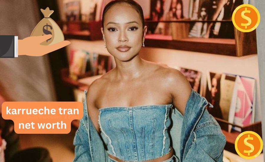 karrueche tran net worth