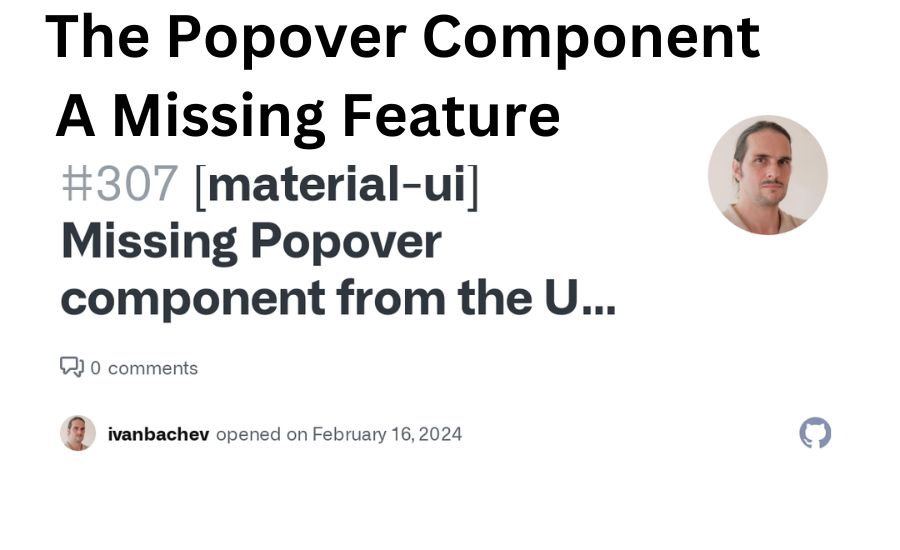 popover does not exist primevue