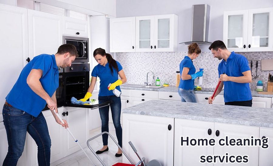 home cleaning services