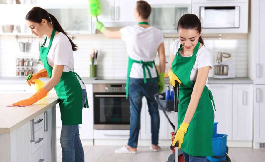 home cleaning services