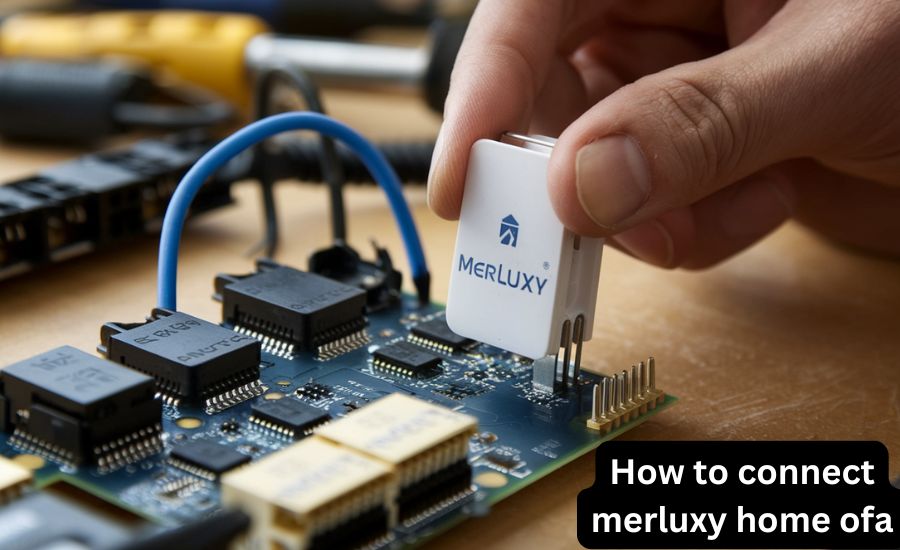 how to connect merluxy home ofa