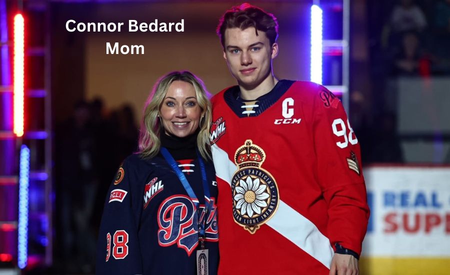 connor bedard mom age